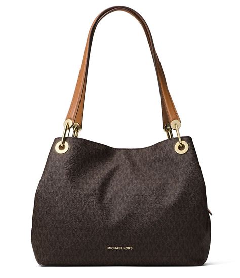 Michael Kors Raven Signature Tote 